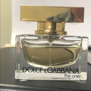 Dolce & Gabbana the one 1 fl oz edp